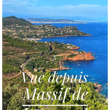 Rdc-120m Agay-2ch Lejlighed Saint-Raphaël