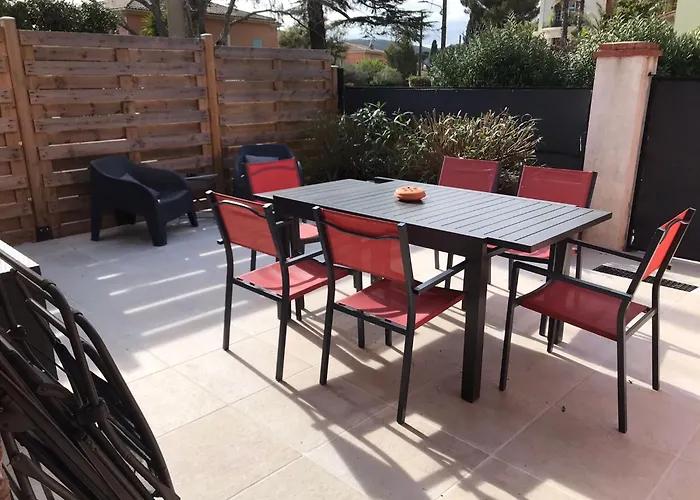 Apartamento Rdc-120m Agay-2ch Saint-Raphaël