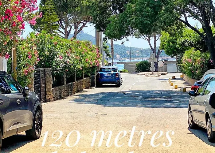 Apartamento Rdc-120m Agay-2ch *