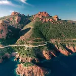 Apartment Rdc-120m Agay-2ch *