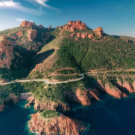 Apartment Rdc-120m Agay-2ch *