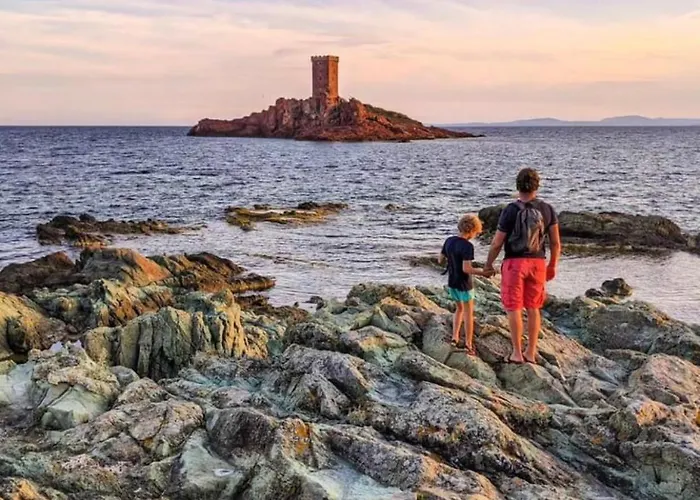 Rdc-120m Agay-2ch Apartment