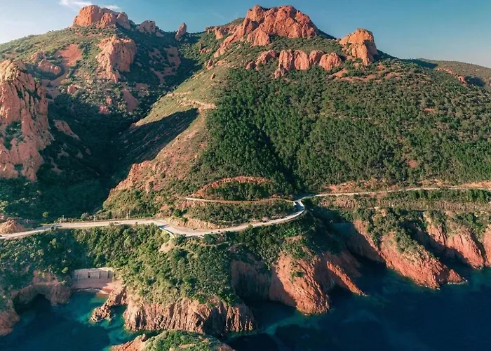 Lejlighed Rdc-120m Agay-2ch *