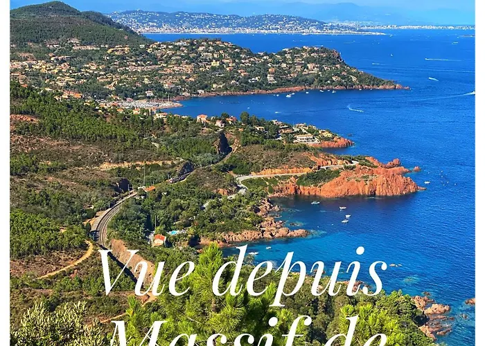 Rdc-120m Agay-2ch Lejlighed Saint-Raphaël